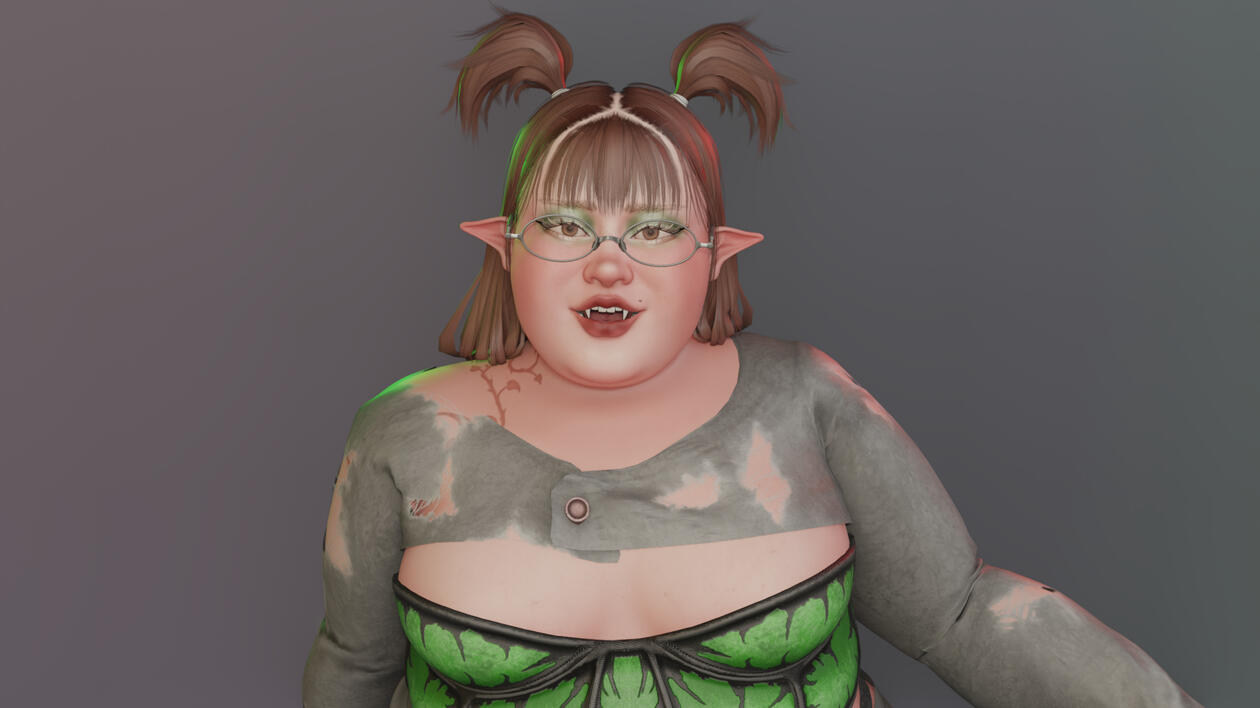 Vtuber - Head Close-up