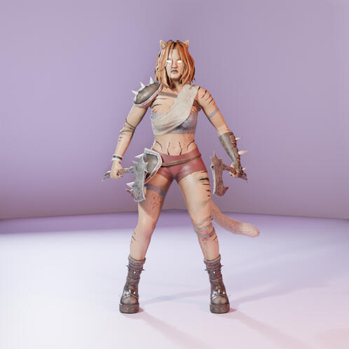 Berserker - Playable Character