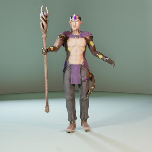 Elementalist - Playable Character