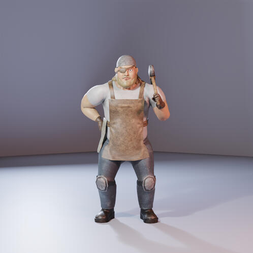 Hendok - Blacksmith NPC